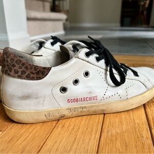 Golden Goose Superstar Sneakers - sz 37